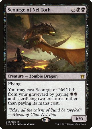 Scourge of Nel Toth [Commander Anthology] | Empire Gaming NC