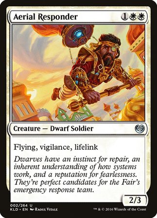 Aerial Responder [Kaladesh] | Empire Gaming NC