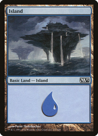Island (237) [Magic 2013] | Empire Gaming NC