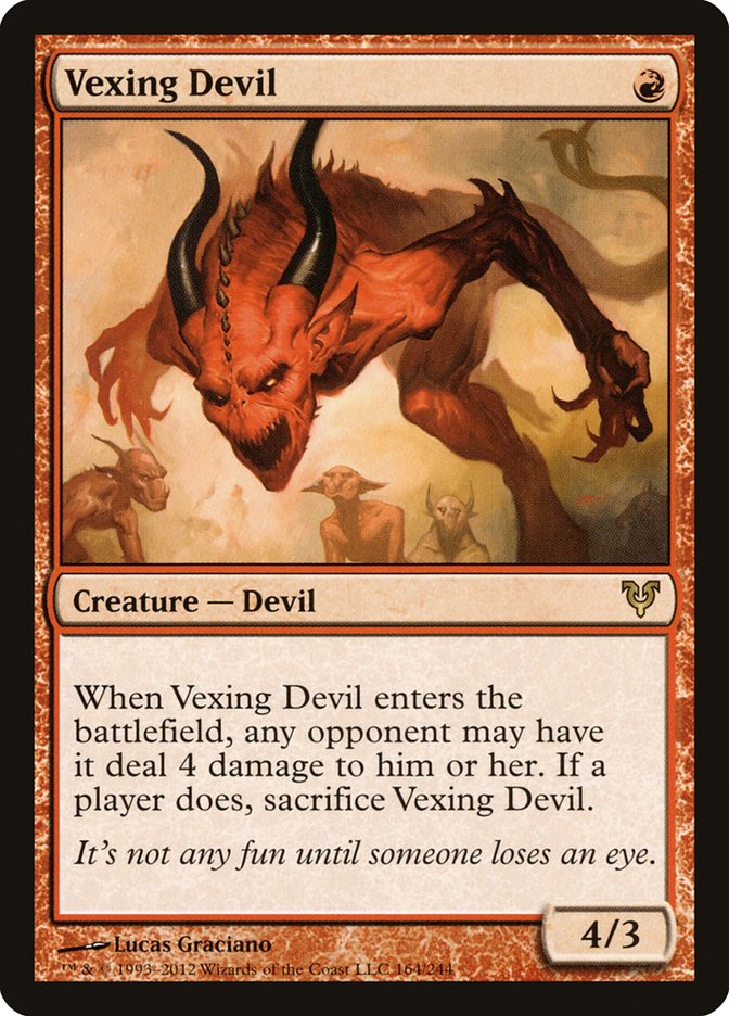 Vexing Devil [Avacyn Restored] | Empire Gaming NC