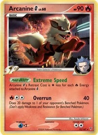 Arcanine G (DPPt Supreme Victors) (15) [Deck Exclusives] | Empire Gaming NC