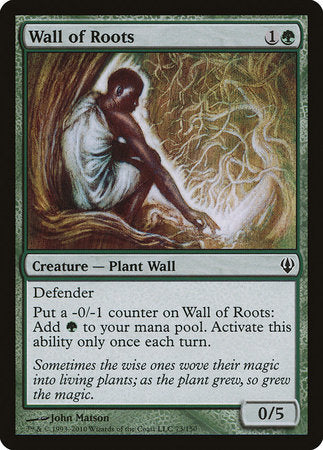 Wall of Roots [Archenemy] | Empire Gaming NC