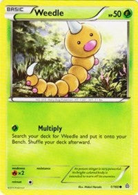 Weedle (1) [XY - Primal Clash] | Empire Gaming NC