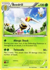 Beedrill (3) [XY - Primal Clash] | Empire Gaming NC