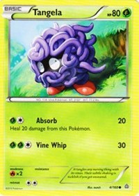 Tangela (4) [XY - Primal Clash] | Empire Gaming NC