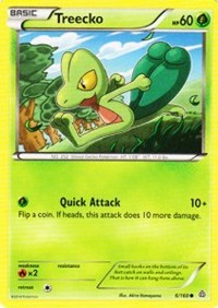 Treecko (6) [XY - Primal Clash] | Empire Gaming NC