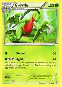 Grovyle (7) [XY - Primal Clash] | Empire Gaming NC