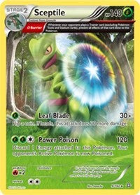 Sceptile (Omega) (9) [XY - Primal Clash] | Empire Gaming NC
