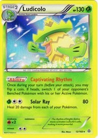 Ludicolo (12) [XY - Primal Clash] | Empire Gaming NC