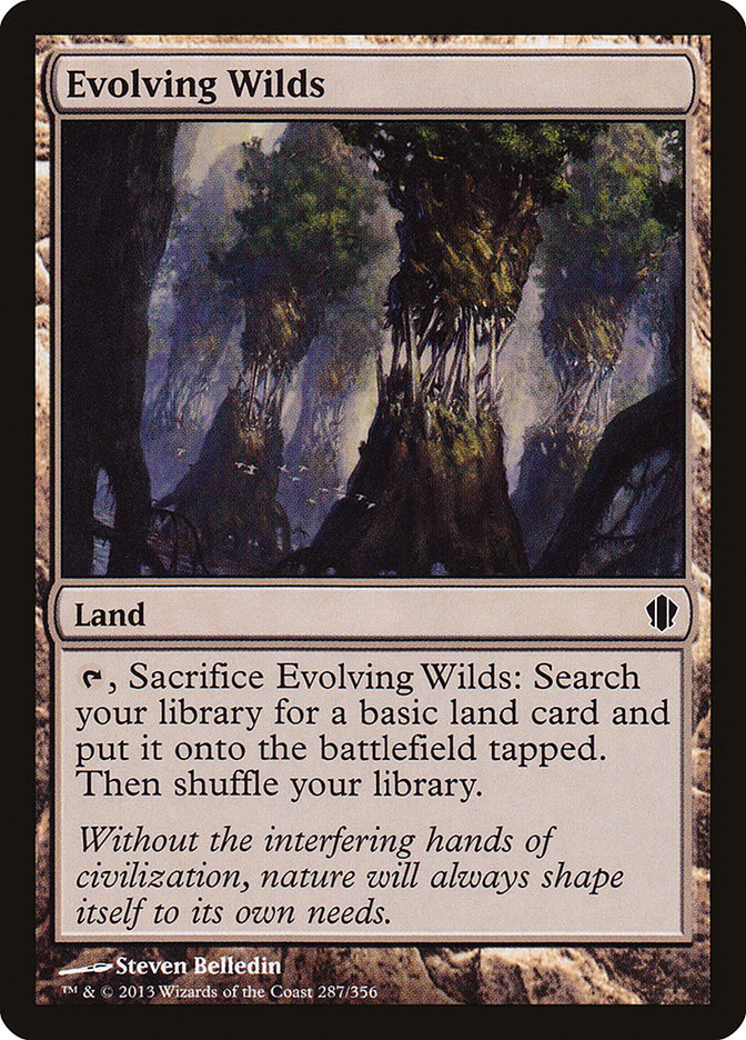 Evolving Wilds [Commander 2013] | Empire Gaming NC