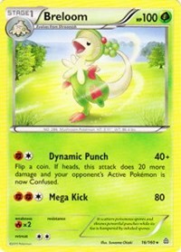 Breloom (16) [XY - Primal Clash] | Empire Gaming NC