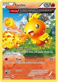 Torchic (Omega) (26) [XY - Primal Clash] | Empire Gaming NC