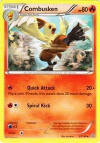 Combusken (27) [XY - Primal Clash] | Empire Gaming NC