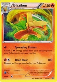 Blaziken (28) [XY - Primal Clash] | Empire Gaming NC