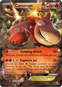 Camerupt EX (29) [XY - Primal Clash] | Empire Gaming NC