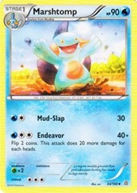 Marshtomp (34) [XY - Primal Clash] | Empire Gaming NC