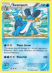 Swampert (35) [XY - Primal Clash] | Empire Gaming NC