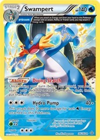 Swampert (Alpha) (36) [XY - Primal Clash] | Empire Gaming NC