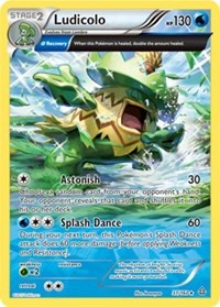 Ludicolo (Alpha) (37) [XY - Primal Clash] | Empire Gaming NC