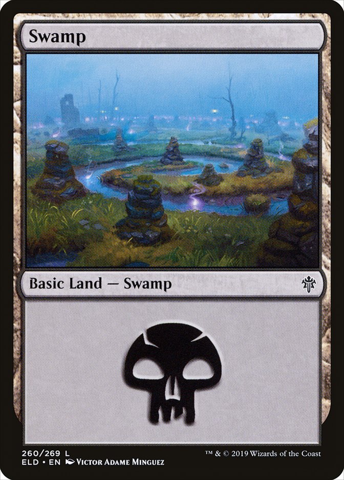 Swamp (260) [Throne of Eldraine] | Empire Gaming NC