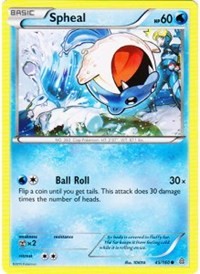 Spheal (45) (45) [XY - Primal Clash] | Empire Gaming NC