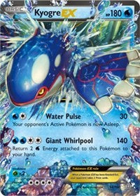 Kyogre EX (54) [XY - Primal Clash] | Empire Gaming NC