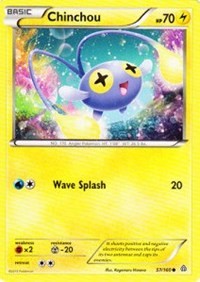 Chinchou (57) [XY - Primal Clash] | Empire Gaming NC