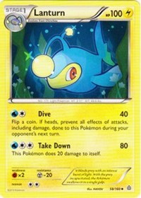 Lanturn (58) [XY - Primal Clash] | Empire Gaming NC