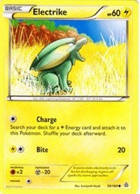 Electrike (59) [XY - Primal Clash] | Empire Gaming NC