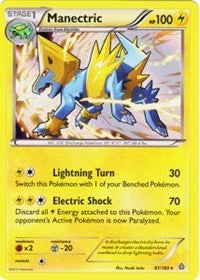 Manectric (61) [XY - Primal Clash] | Empire Gaming NC