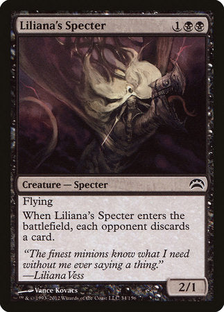 Liliana's Specter [Planechase 2012] | Empire Gaming NC