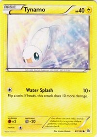 Tynamo (62) [XY - Primal Clash] | Empire Gaming NC