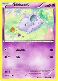 Nidoran (F) (66) [XY - Primal Clash] | Empire Gaming NC