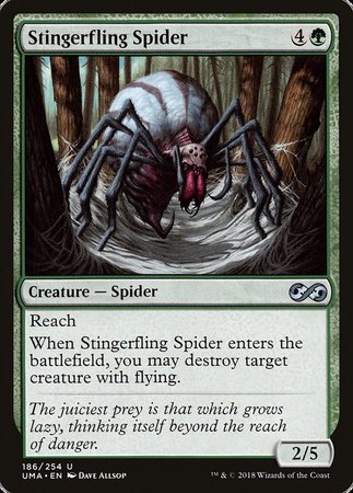 Stingerfling Spider [Ultimate Masters] | Empire Gaming NC