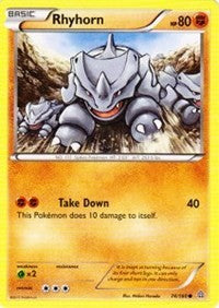 Rhyhorn (74) [XY - Primal Clash] | Empire Gaming NC