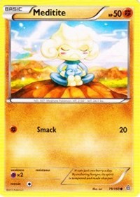 Meditite (79) [XY - Primal Clash] | Empire Gaming NC