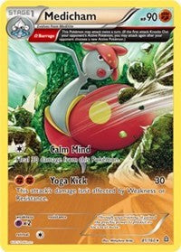 Medicham (Omega) (81) [XY - Primal Clash] | Empire Gaming NC