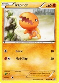 Trapinch (82) [XY - Primal Clash] | Empire Gaming NC