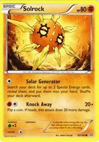 Solrock (83) [XY - Primal Clash] | Empire Gaming NC