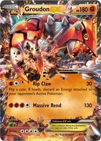 Groudon EX (85) [XY - Primal Clash] | Empire Gaming NC