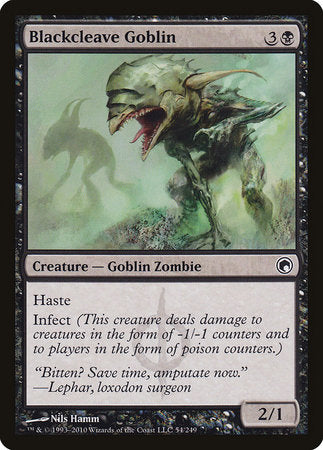 Blackcleave Goblin [Scars of Mirrodin] | Empire Gaming NC