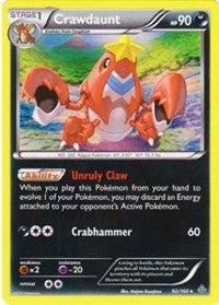 Crawdaunt (92) [XY - Primal Clash] | Empire Gaming NC