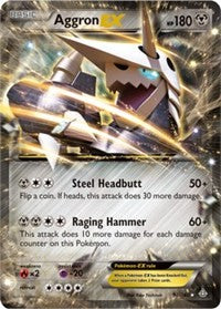 Aggron EX (93) [XY - Primal Clash] | Empire Gaming NC