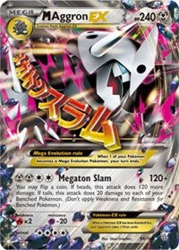 M Aggron EX (94) [XY - Primal Clash] | Empire Gaming NC