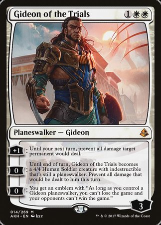 Gideon of the Trials [Amonkhet] | Empire Gaming NC