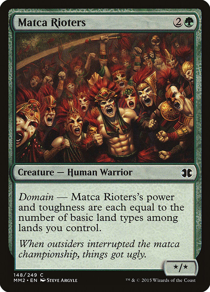 Matca Rioters [Modern Masters 2015] | Empire Gaming NC