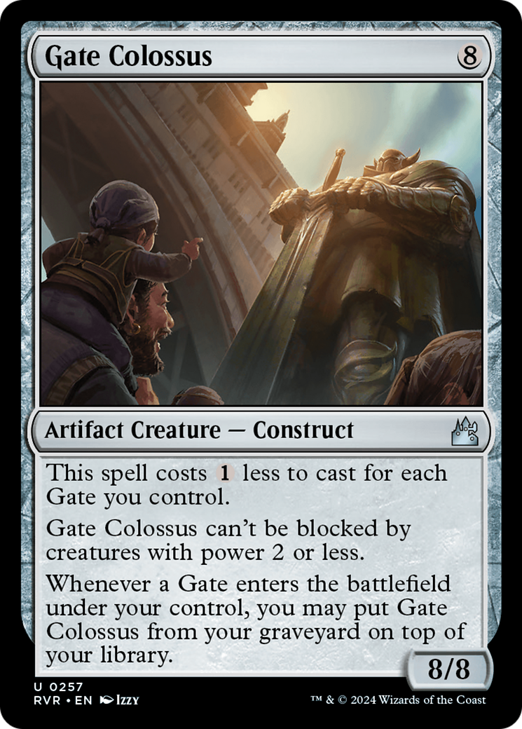 Gate Colossus [Ravnica Remastered] | Empire Gaming NC