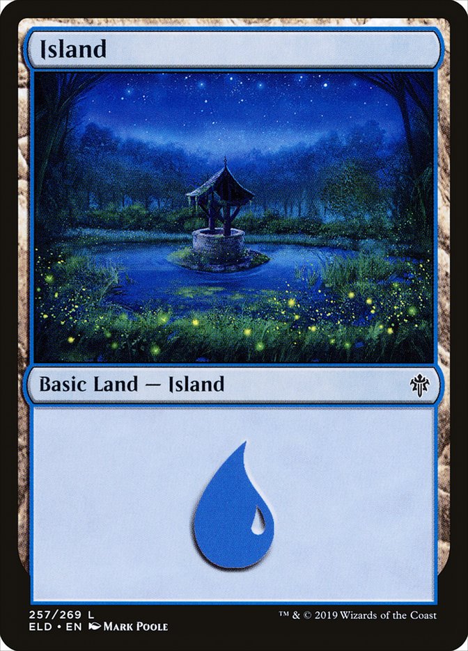 Island (257) [Throne of Eldraine] | Empire Gaming NC