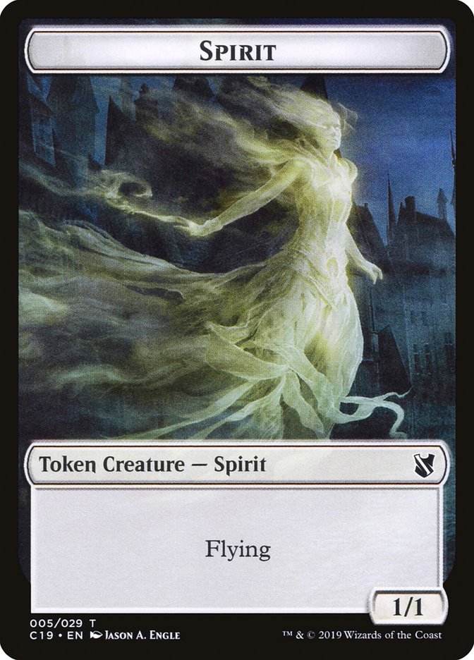 Spirit [Commander 2019 Tokens] | Empire Gaming NC