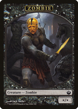 Zombie Token [Journey into Nyx Tokens] | Empire Gaming NC